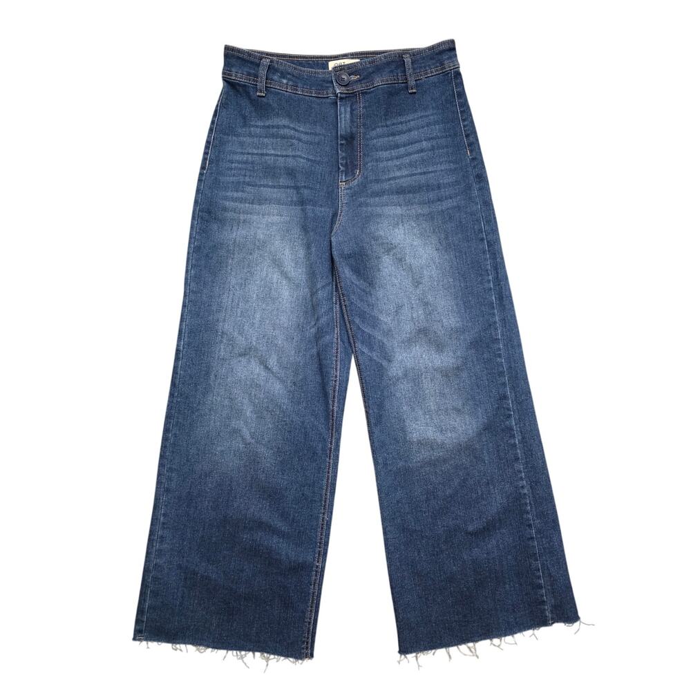 Oat Wide Leg Jeans Size 30